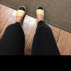 COPY - Chanel size 6 flats/espadrilles